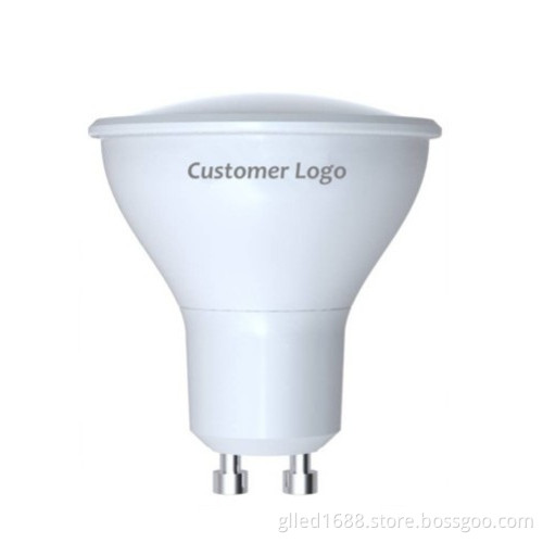 5W 400lm Aluminum Casing Dimmable LED Spotlamp